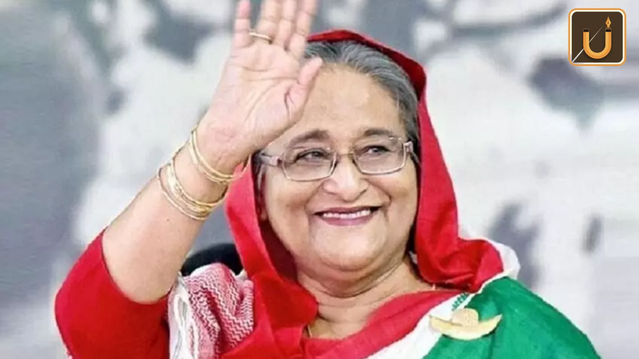 Usthadian Academy / Time Magazine Features Sheikh Hasina, World's Longest Serving Female Head Of Govt